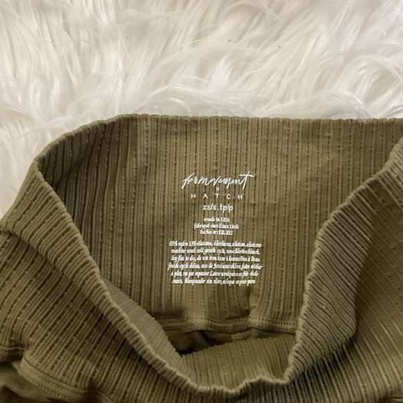 Free People High-Rise 7/8 Length Good Karma Leggings - Picture 5 of 5